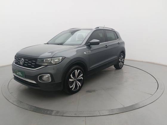 VOLKSWAGEN T-CROSS 1.4 250 TSI TOTAL FLEX HIGHLINE AUTOMÁTICO